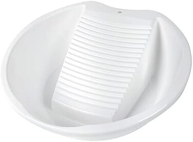 DYXOO Handwashing board for washing clothes - bucket and wash basin.