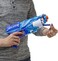 Nerf Reflex Blue Spinning Dart Launcher, 6 Elite Disruptor Blaster Reflex Darts, 6 Official Elite Darts