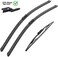 AUTOBOO OEM Windshield Wiper Blade Replacement for GMC Terrain Chevy Equinox 2010-2017 Original Equipment Wiper Blade Set - 241713 (Set of 3 pieces)
