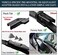 AUTOBOO OEM Windshield Wiper Blade Replacement for GMC Terrain Chevy Equinox 2010-2017 Original Equipment Wiper Blade Set - 241713 (Set of 3 pieces)