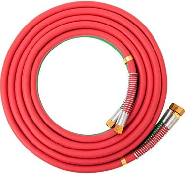 SPARC Spark 1/4 inch Grade T Oxyacetylene Welding Hose Pressure Relief Kit USA (25 ft.)