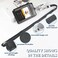 Teskyer ID Badge Holder with Retractable Lanyard, 4 Card Slots ID Card Holder with Zipper Pocket, Easy Swipe ID Holder for Work ID, School ID, Metro Card and Access Card.
