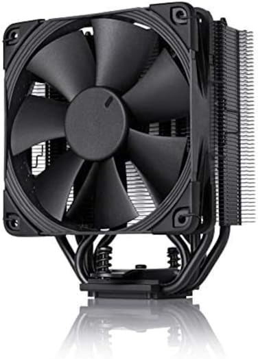 Noctua NH-U12S chromax. black, 120mm Single-Tower CPU Cooler (Black.