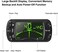 LEKATO Guitar Tuner Clip On Metronome Tuner Tone Generator 3 in 1 Multifunction Portable for All Instruments, Bass, Chromatic, Instruments, Violin and Ukulele (Battery Clipped on the Silicone Pad.