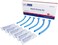LINE2design Nasal Airway Kit - Medical Nasopharyngeal Management - First Aid Emergency Rescue Latex Free Respiration Tubes with Lubricating Jelly Packets - Pack of 6.