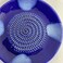 BonCera All-in-one 4pcs Premium Ceramic Garlic Grater Set - Hand-Made, Blue Glazed Design Grater Plate w/Garlic Peeler, Gathering Brush, Display Stand, It's also grating Turmeric, Ginger, and more,.