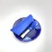 BonCera All-in-one 4pcs Premium Ceramic Garlic Grater Set - Hand-Made, Blue Glazed Design Grater Plate w/Garlic Peeler, Gathering Brush, Display Stand, It's also grating Turmeric, Ginger, and more,.