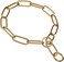 طوق تدريب Dogline Herm Sprenger Curogan Long Link Fur Saver مضاد للحساسية وخالٍ من النيكل، سلسلة انزلاقية مانعة للشد لجميع الكلاب، سهل التحكم، صنع في ألمانيا، 3 مم، 24 بوصة، 62 سم.