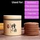 LZWIN Sandalwood Coils Incense Natural 48 Pieces for Incense Holder Burner Home Decor Indoor Aroma 4 Hours.