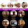 LZWIN Sandalwood Coils Incense Natural 48 Pieces for Incense Holder Burner Home Decor Indoor Aroma 4 Hours.