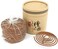 LZWIN Sandalwood Coils Incense Natural 48 Pieces for Incense Holder Burner Home Decor Indoor Aroma 4 Hours.