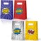 KALEFO 24 Pack Superhero Party Supplies Treat Bags Kids Birthday Party Recyclable Cookie Candy Paper Favor Bags.