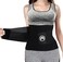 Moolida Waist Trainer Belt for Women Waist Trimmer Weight Loss Workout Fitness Back Support Belts.