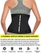 Moolida Waist Trainer Belt for Women Waist Trimmer Weight Loss Workout Fitness Back Support Belts.