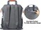 LUXJA (Backpack (with a cooler bag, Gray- Breast Pump Bag with Breastmilk Cooler Bag (Fits Four 150ml Breastmilk Bottles, Breast Pump Backpack with Compartments for Cooler Bag and Laptop (Suita.