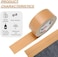 WELSTIK Professional Grade Duct Tape, Waterproof Duct Cloth Fabric,Duct Tape for Photographers,Repairs, DIY, Crafts, Indoor Outdoor Use (2 Inch X 45 Yards, Brown.