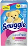 Snuggle Plus SuperFresh Dryer Sheets with Static Control and Odor Eliminating Technology, Spring Burst, 200 Count.