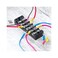 Wirefy 90 PCS Heat Shrink Fork Connectors10 - Crimp Fork Terminals - Yellow 12-10 Gauge.