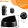 Blutoget 4 Pack Black Universal Control Knobs with 12 Adapters - Compatible for Oven Stove Range - Universal Stove Knobs - Wide Range of Availability.