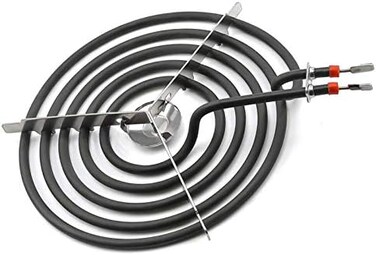APPLIANCEMATES WB30T10074 Electric Range Burner 8" for GE Hotpoint Stove Oven Coil Surface Heating Element Replace CH30T10074 S30T10074 PS243922 AP3186376.