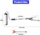 DUSICHIN Inner Feed Airless Paint Spray Roller Sprayer Gun Attachment Kit Accessories High Pressure Wand Power Roller 10 Inches Extension for Titan Graco Airless Paint Sprayer Aftermarket Parts DUS133