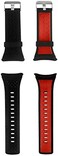 T-BLUER Watch Band Compatible with Suunto Core Bracelet, Replacement Silicone Strap and Full Protective Case for Suunto Core Smart Watch.