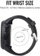 T-BLUER Watch Band Compatible with Suunto Core Bracelet, Replacement Silicone Strap and Full Protective Case for Suunto Core Smart Watch.