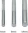 DGOL Snap Rivet Setter Kit 7pcs Rivet Setter DGOL-AT119.