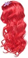 Yosbabe Princess Mermaid Wig Ariel Braid Princess Mermaid Ariel Dress Up Halloween Costume Cosplay Accessories for Kids Girls.