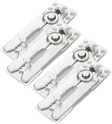 HOWDIA 4 Pack Sectional Couch Connector with Screws.