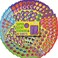 HORIECHALY Scratch and Sniff Stickers, 48 Sheets Scented Stickers with 16 Scents, 720Super Smelly Reward Stickers for KidsTeachers, Birthday Christmas Gift, Party Favors.