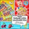 HORIECHALY Scratch and Sniff Stickers, 48 Sheets Scented Stickers with 16 Scents, 720Super Smelly Reward Stickers for KidsTeachers, Birthday Christmas Gift, Party Favors.