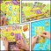 HORIECHALY Scratch and Sniff Stickers, 48 Sheets Scented Stickers with 16 Scents, 720Super Smelly Reward Stickers for KidsTeachers, Birthday Christmas Gift, Party Favors.