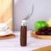 UPKOCH 1PC Coconut Tool Coconut Meat Remover Wooden Handle Stainless Steel Coconut Opener Scraper for Kitchen Home.