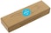 UPKOCH 1PC Coconut Tool Coconut Meat Remover Wooden Handle Stainless Steel Coconut Opener Scraper for Kitchen Home.