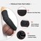 HOPEFORTH 2PCS Padded Elbow Sleeves Compression Arm Protective Support.