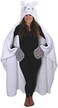 Thnapple Alpaca Llama Hooded Blanket.