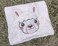 Thnapple Alpaca Llama Hooded Blanket.