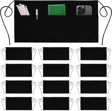 GREEN LIFESTYLE 3 Pocket Waist Aprons&hellip;.