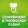 Scrubbing Bubbles Fresh Brush Flushable Refills, Stain Removing Toilet Bowl Cleaner Pads, Eliminate Limescale and Fight Odors, Citrus Action Scent, 20 Count, Pack of 2.