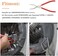 Sporthfish 383EER4004A Washing Machine Inner/Outer Spring Expansion Removal Tool, Suitable for 4986ER0004F/B/G Door Boot,Suitable for LG and Samsung TJTSE-1 1268535, EA3569695, AH3569695,PS3569695-Red