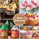 Agatige 3Pcs Cake Decorating Nozzle Set, Universal Whipped Cream Dispenser Replacement Tips Parts for Cream Whipper Stainless Steel.