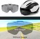 Shinmax Fahrradhelm Herren Damen Fahrradhelm mit Visier Abnehmbarer Magnetischem Schutzbrille Mnner Frauen Erwachsene Mountainbike Road MTB Helm Fahrrad Einstellbarer Rennradhelm Sicherheitsschutz.
