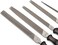 Nicholson Crescent 5 Piece General Purpose File Set with Ergonomic Handles22040HNNN.