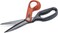 Wiss CW10T Titanium Coated Offset Right Hand Tradesman Shears, 254mm, Multi, One Size.