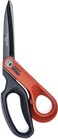 Wiss CW10T Titanium Coated Offset Right Hand Tradesman Shears, 254mm, Multi, One Size.