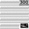 DIYSELF 300 PCS Exacto Knife Blades 11, High Carbon Steel Exacto Blades, Craft Knife Blades, 11 Exacto Knife Refill Blades with Storage Case for Scrapbooking, Stencil, Exacto Replacement Blades.