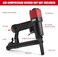 3PLUS H7116LSP-KT 22 Gauge 3/8-Inch Crown Pneumatic Upholstery Stapler with Long Nose, Air Stapler Kit, with 6000 Staples, 1/4-Inch to 5/8-Inch.
