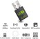 Auscoumer USB WiFi Bluetooth Adapter 600Mbps Dual Band 2. 4/5Ghz Wireless Network External Receiver Mini WiFi Dongle for PC/Laptop/Desktop.
