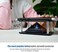 fosa 3D Holographic Display Stands,Projector 3. 5-6inch Mobile Smartphone Hologram Bracket,360 images Holographic Display Stands Projector,for Ad Display/Cartoon Interaction/Entertainment/Gift.
